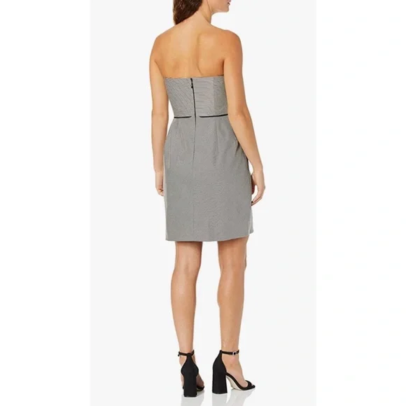 HALSTON strapless DRESS - Picture 2 of 5